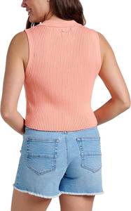 Sandbar Sleeveless Sweater - Desert Flower