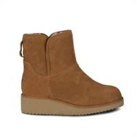 Women's Wedge Boot - Chestnut