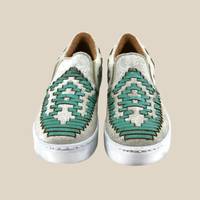 Women's Dakota Tennis Shoe - Turquoise