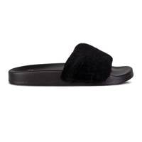 Women's Bella Sheepskin Slide - Black