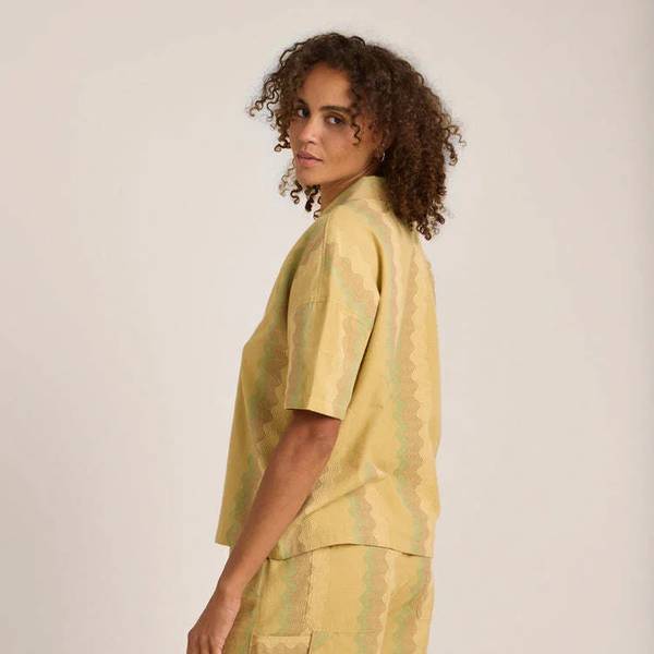 Riviera Short Sleeve Shirt - Fern