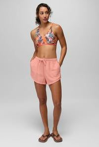 Hideaways E-Waist Short - Soft Guava