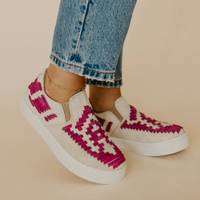 Women's Dakota Tennis Shoe - Pink