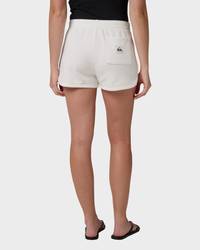 Riptide Dolphin French Terry Short - White