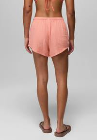 Hideaways E-Waist Short - Soft Guava