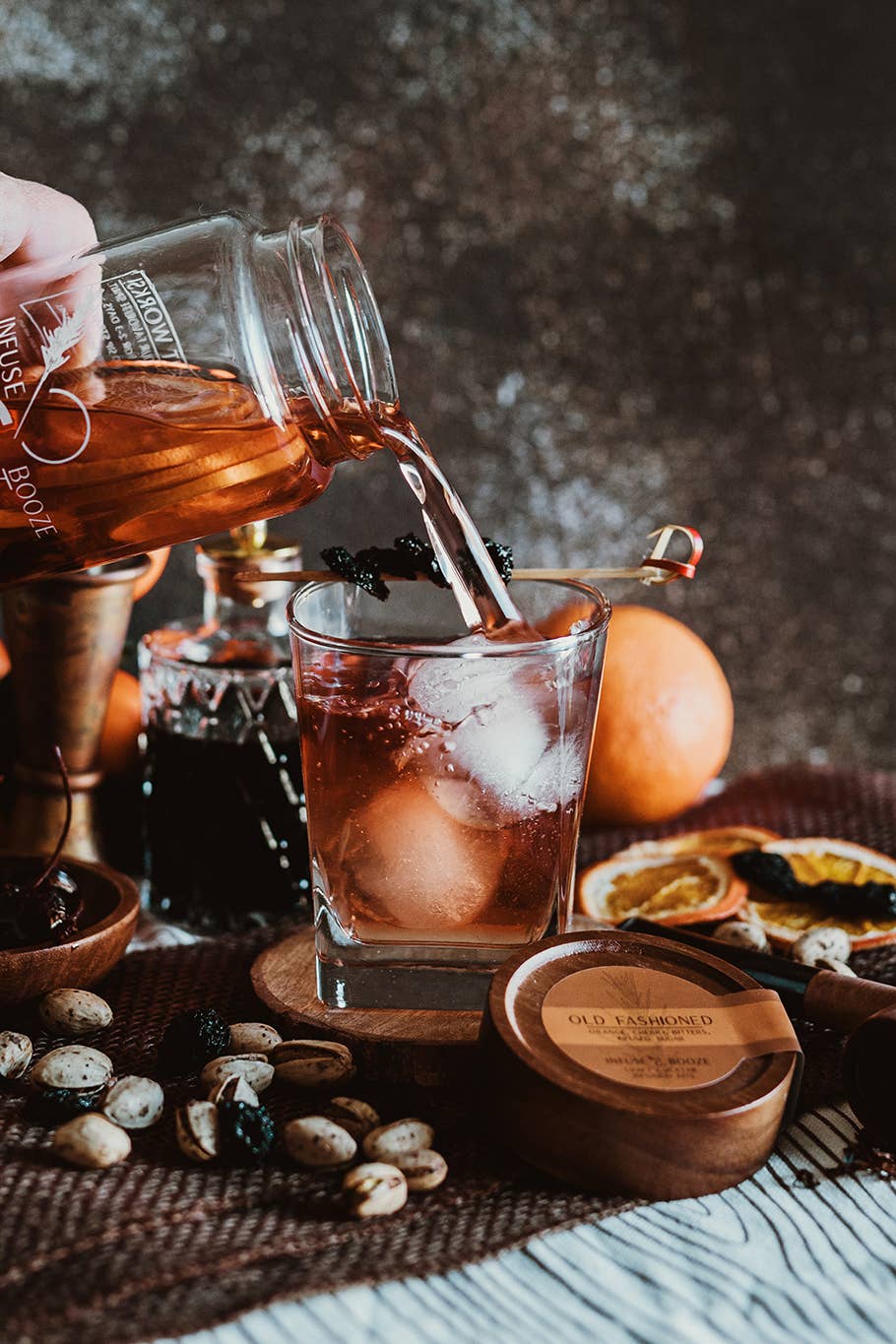 Old Fashioned Cocktail Infusion Kit