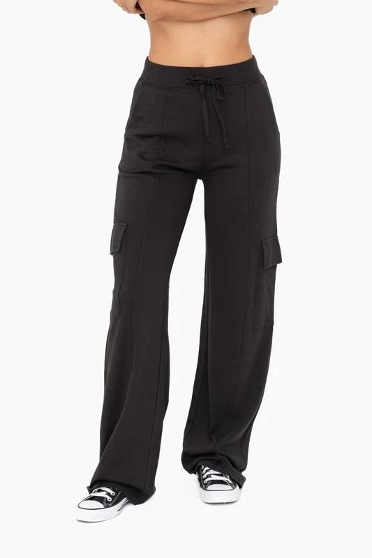 Outdoor Cargo Pant - Black