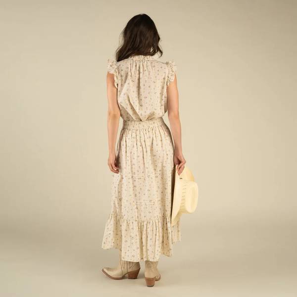 Prairie Maxi Skirt - Dustbloom-Antique