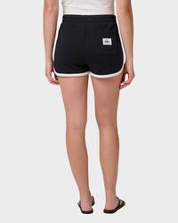 Riptide Dolphin French Terry Short - Black
