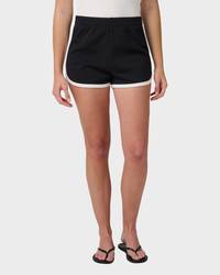 Riptide Dolphin French Terry Short - Black