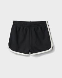Riptide Dolphin French Terry Short - Black