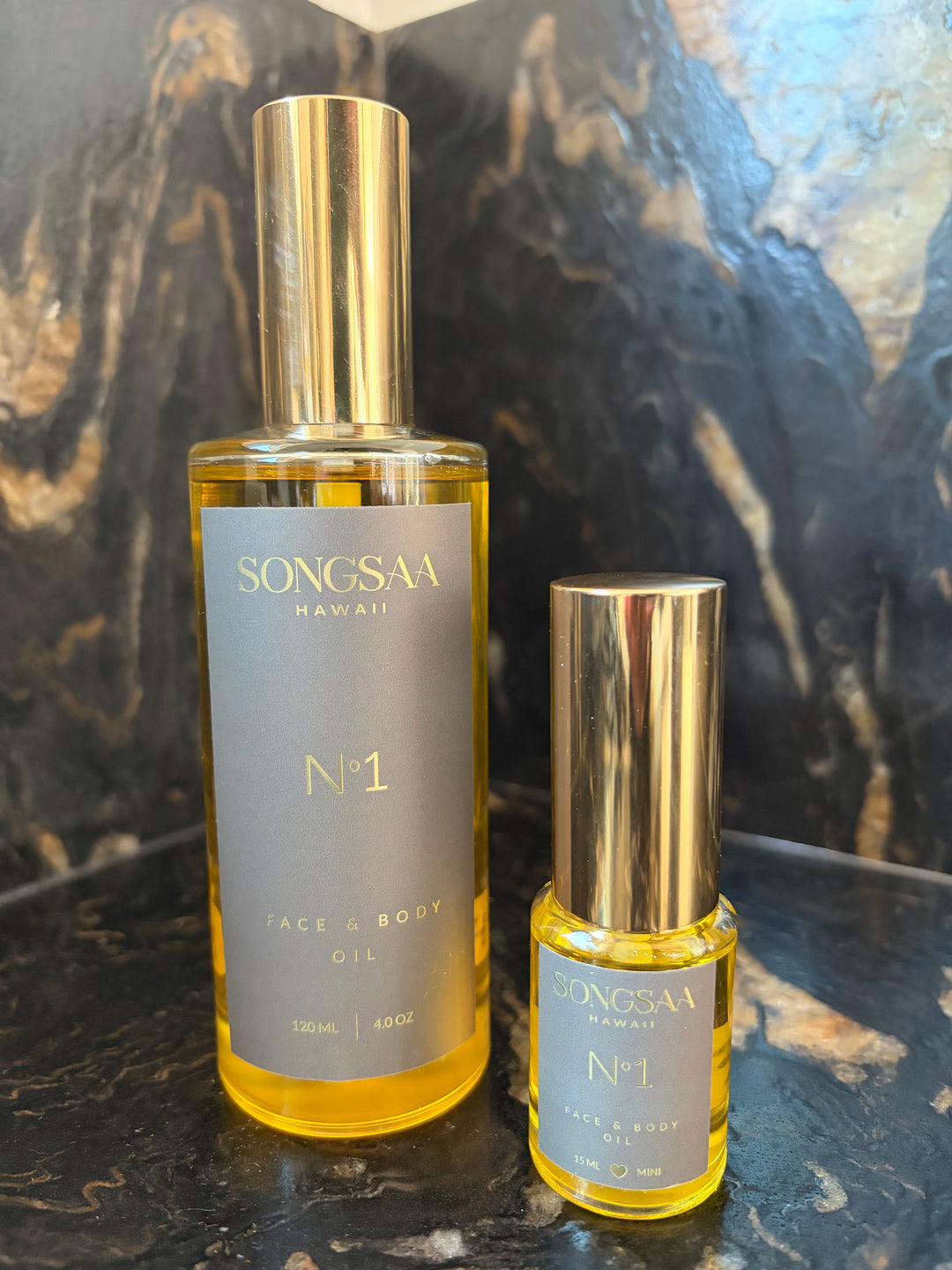 SONGSAA Aceite facial y corporal n.º 1