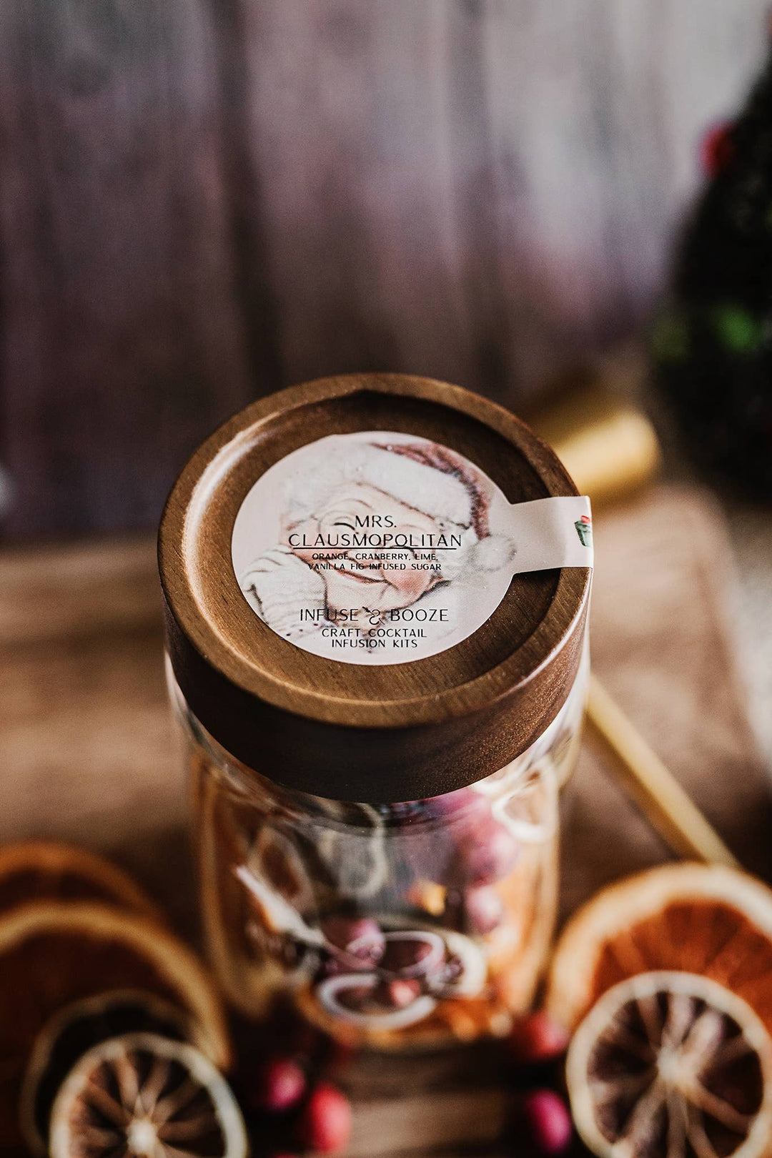 Mrs. Clausmopolitan Cocktail Infusion Kit