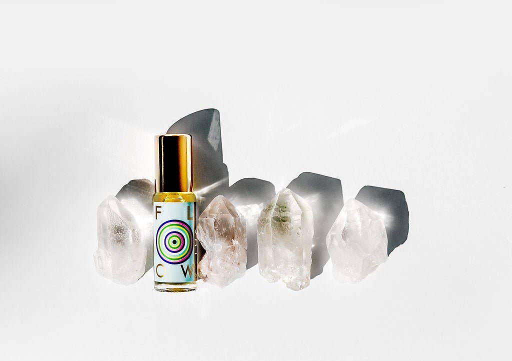 Daily Ritual Oil + Stone Blends - Set of 3
