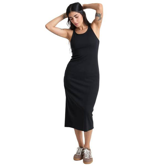 Wind Worn Dress - Black