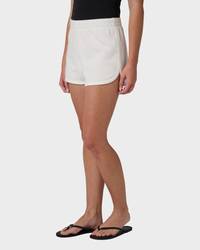 Riptide Dolphin French Terry Short - White