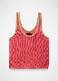 Spring Awakening Tank Top - Guava