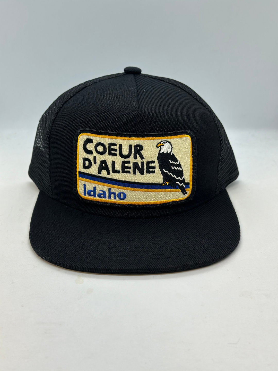 Coeur d'Alene Idaho Pocket Patch Hat