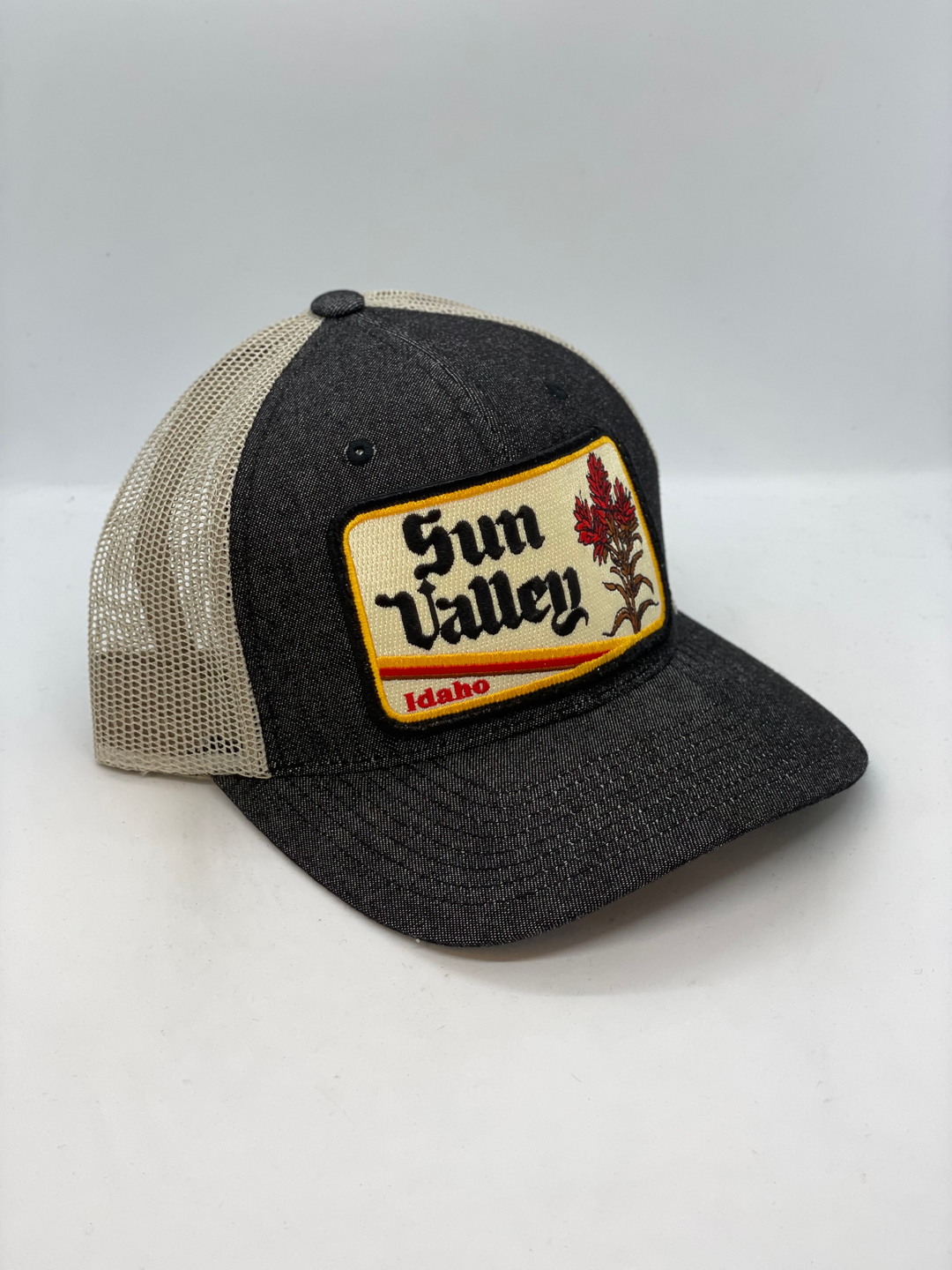 Sun Valley Idaho Pocket Patch Hat