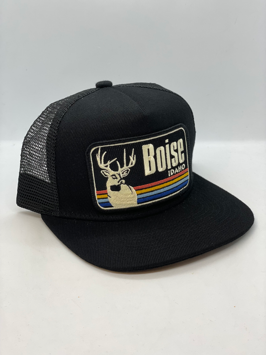 Boise Idaho Pocket Patch Hat