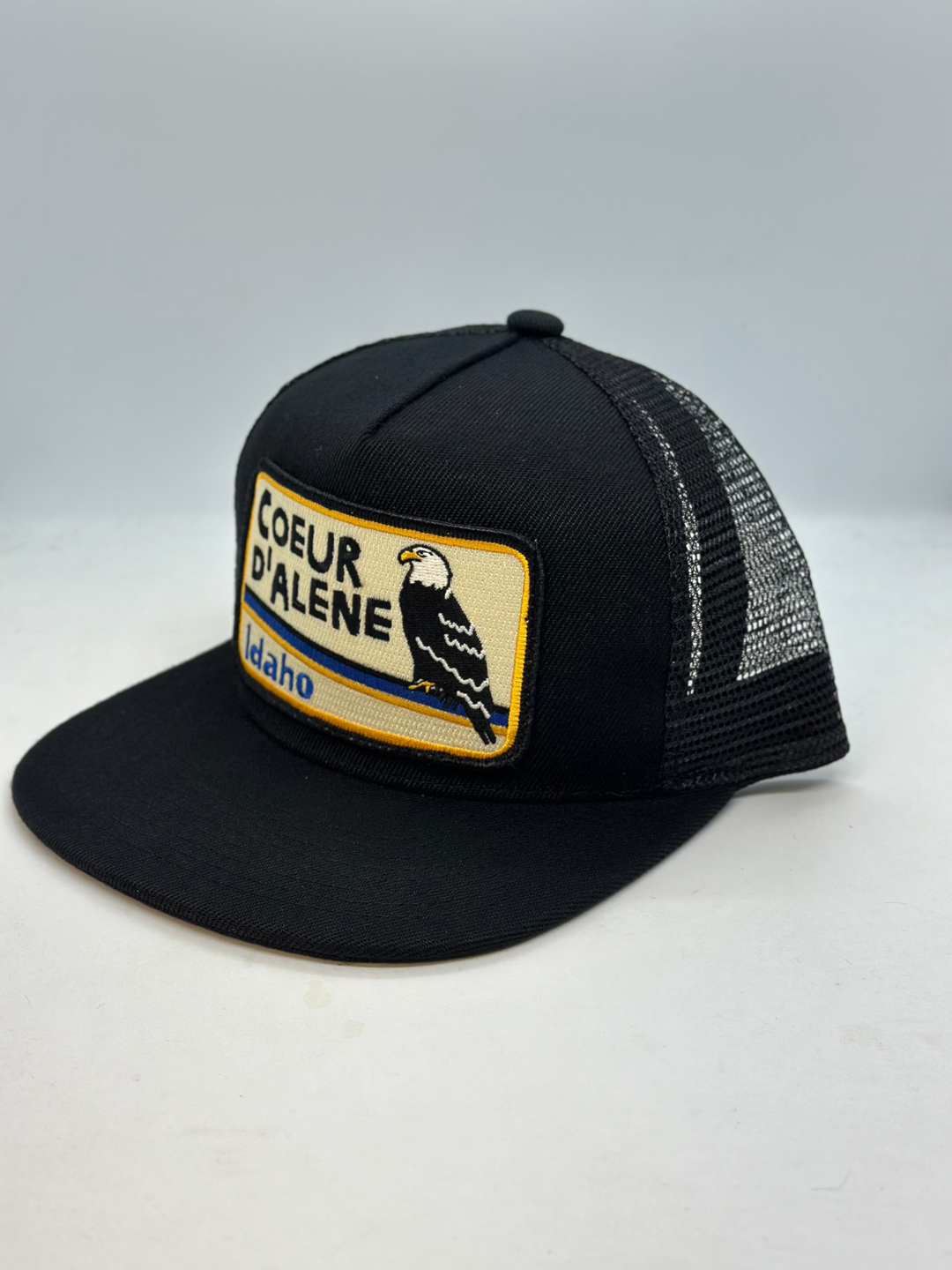 Coeur d'Alene Idaho Pocket Patch Hat