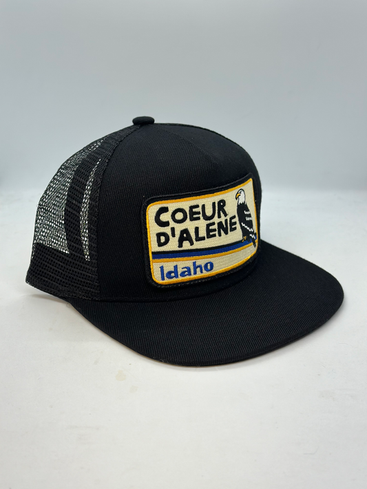 Coeur d'Alene Idaho Pocket Patch Hat