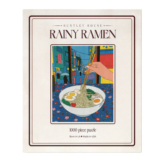 Rainy Ramen - 1000 Piece Jigsaw Puzzle