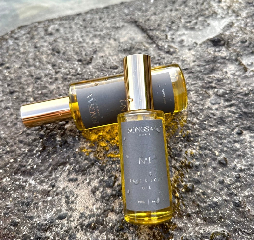 SONGSAA Aceite facial y corporal n.º 1