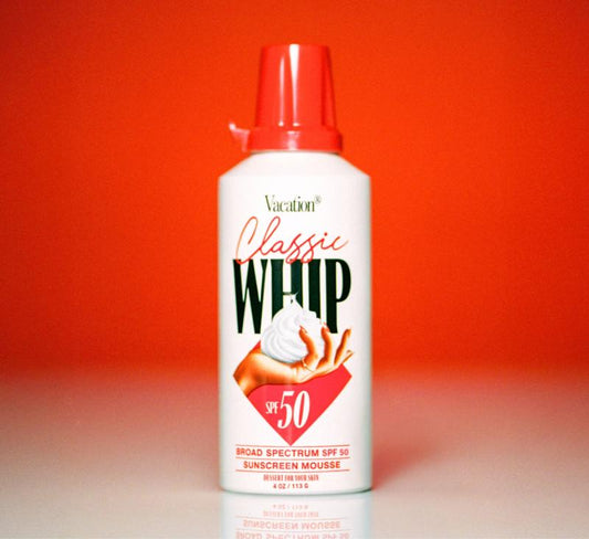 Classic Whip SPF 50 Sunscreen Mousse