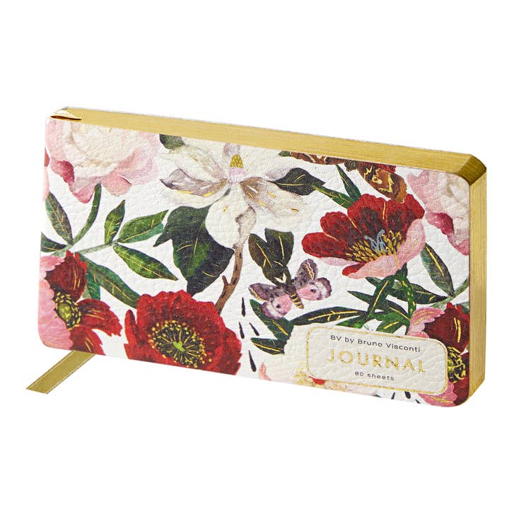 Bruno Visconti Journal - Peonies