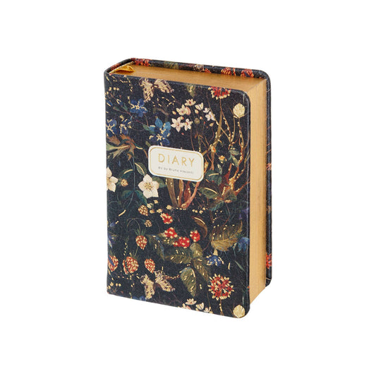 Bruno Visconti A7 Pocket Planner – Forest Flowers
