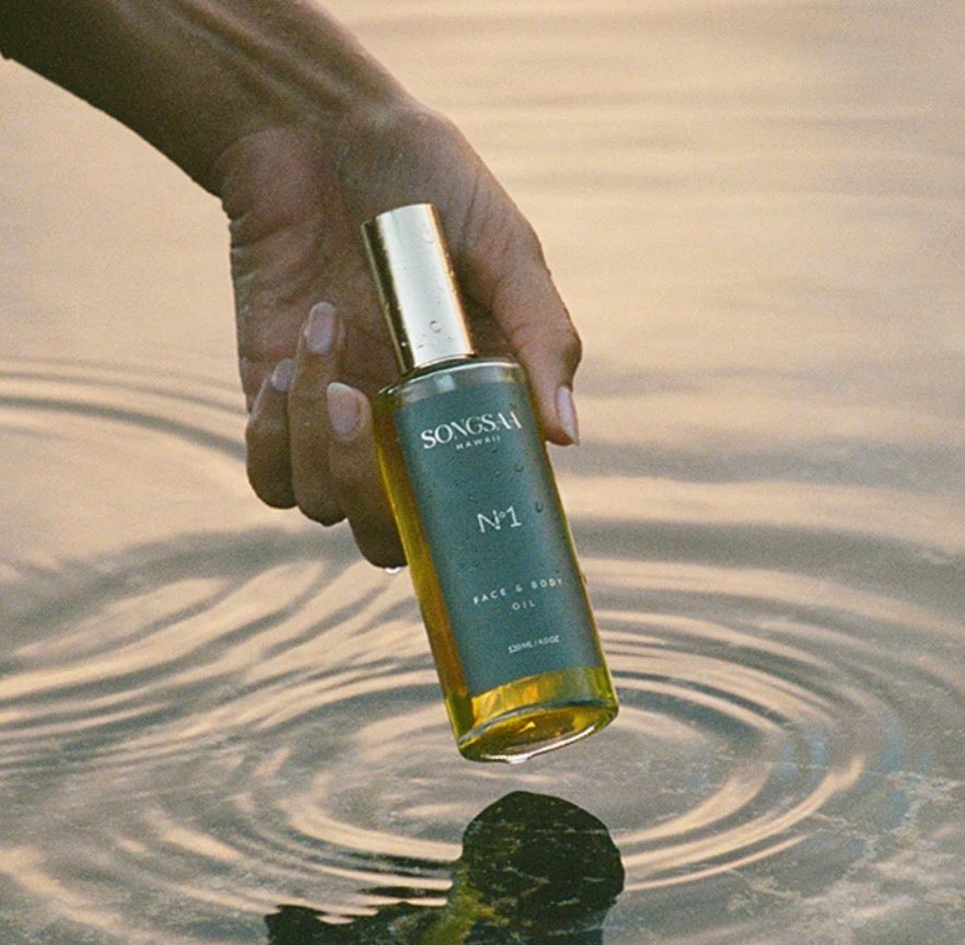 SONGSAA Aceite facial y corporal n.º 1