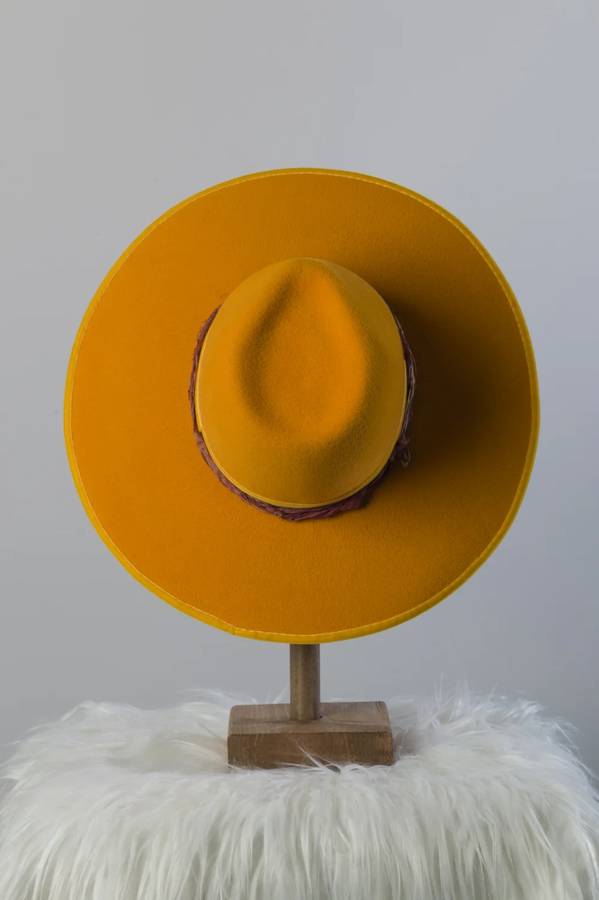 Women's Tall Porto Hat - Mango