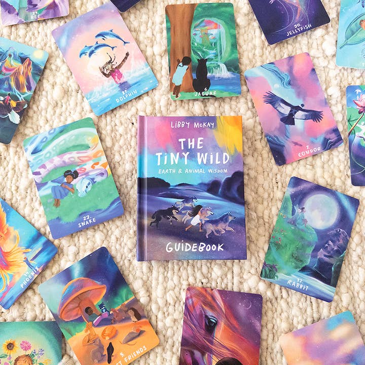 The Tiny Wild - Earth & Animal Wisdom Card Set