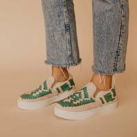 Women's Dakota Tennis Shoe - Turquoise