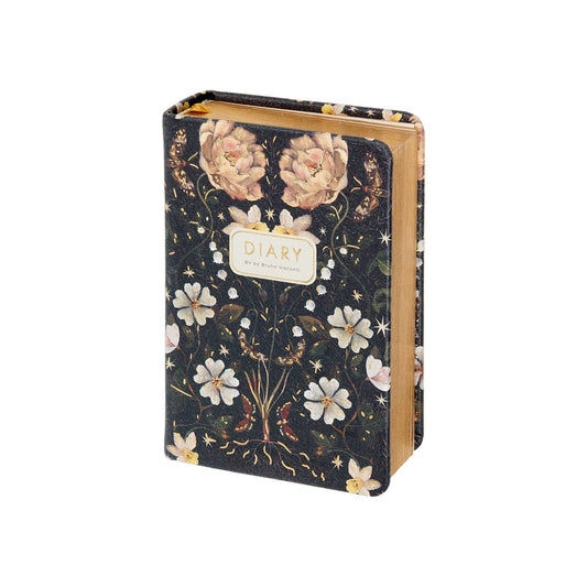 Bruno Visconti A7 Pocket Planner – Night Garden