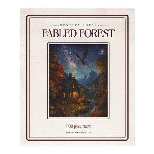 Fabled Forest - 1000 Piece Jigsaw Puzzle