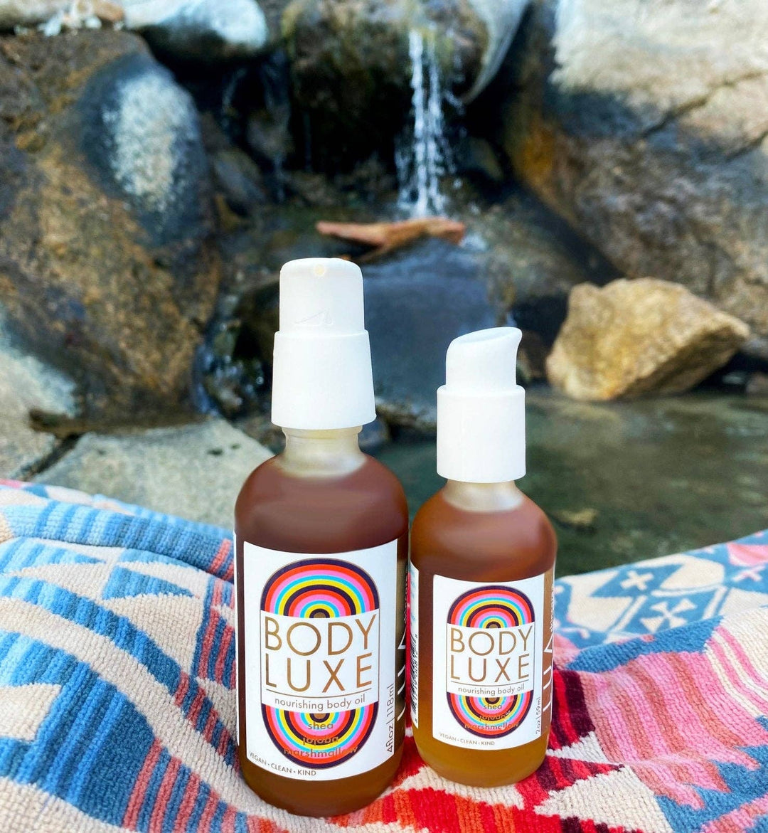 Body Luxe Nourishing Body Oil