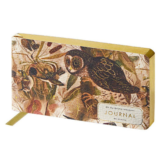 Bruno Visconti Journal - Owls