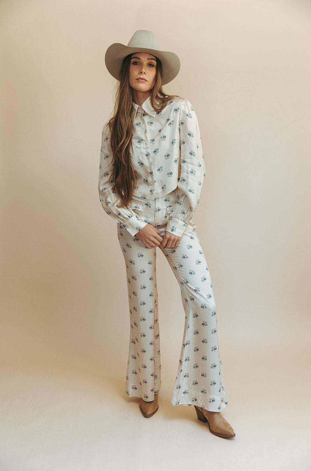Folk Saint Marlowe Blouse – Kindred Floral