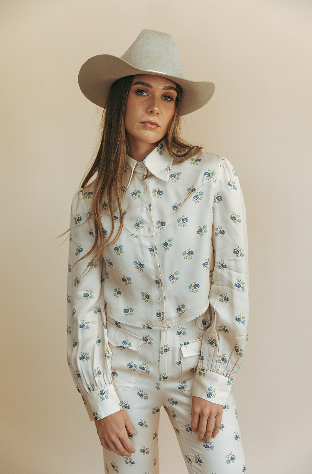 Folk Saint Marlowe Blouse – Kindred Floral