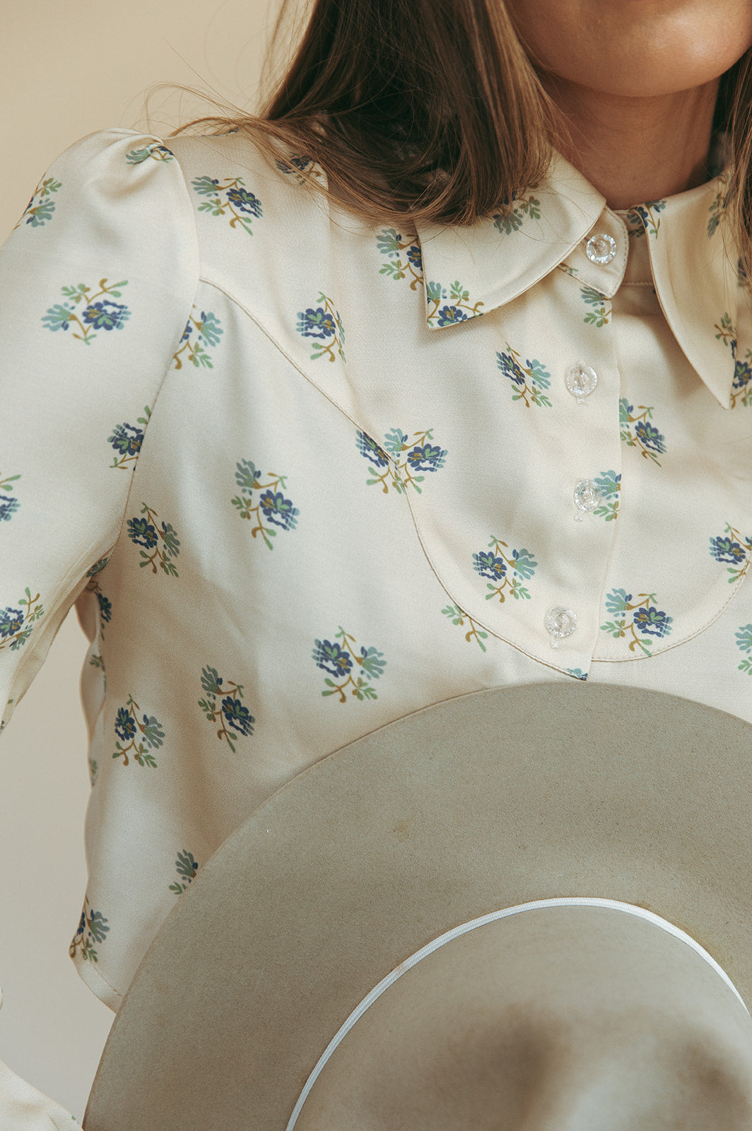 Folk Saint Marlowe Blouse – Kindred Floral