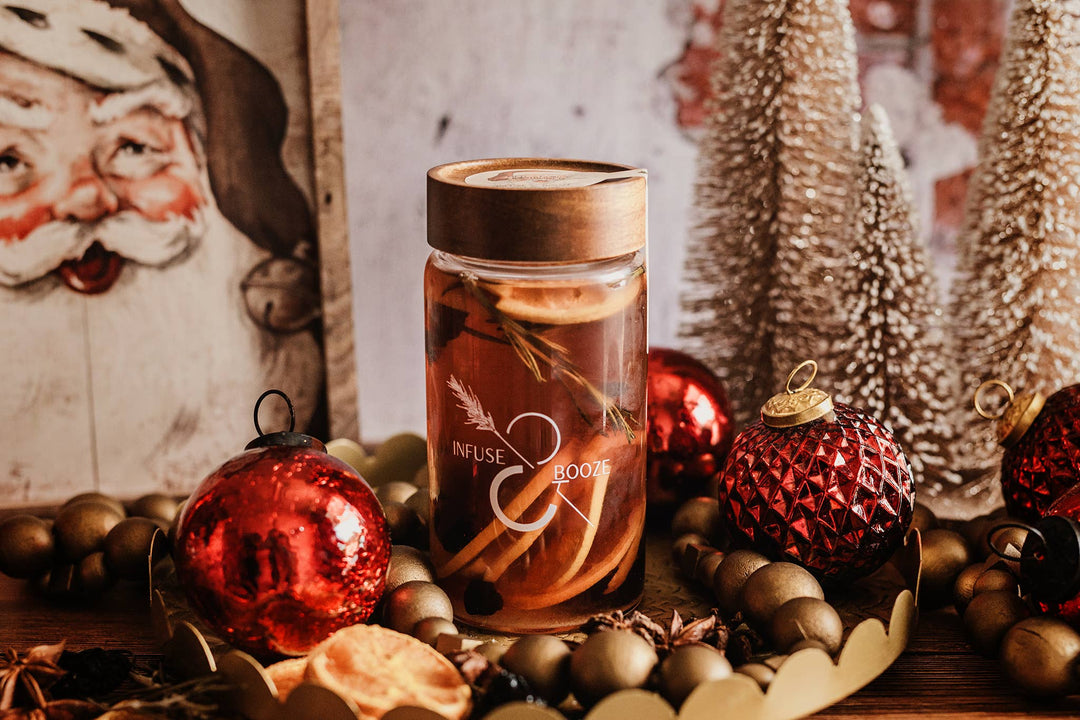 Old St. Nick Fashioned Cocktail Infusion Kit