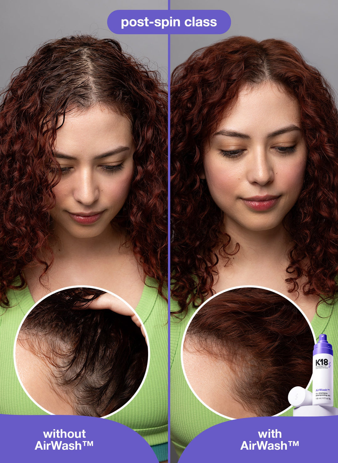 AirWash Dry Shampoo
