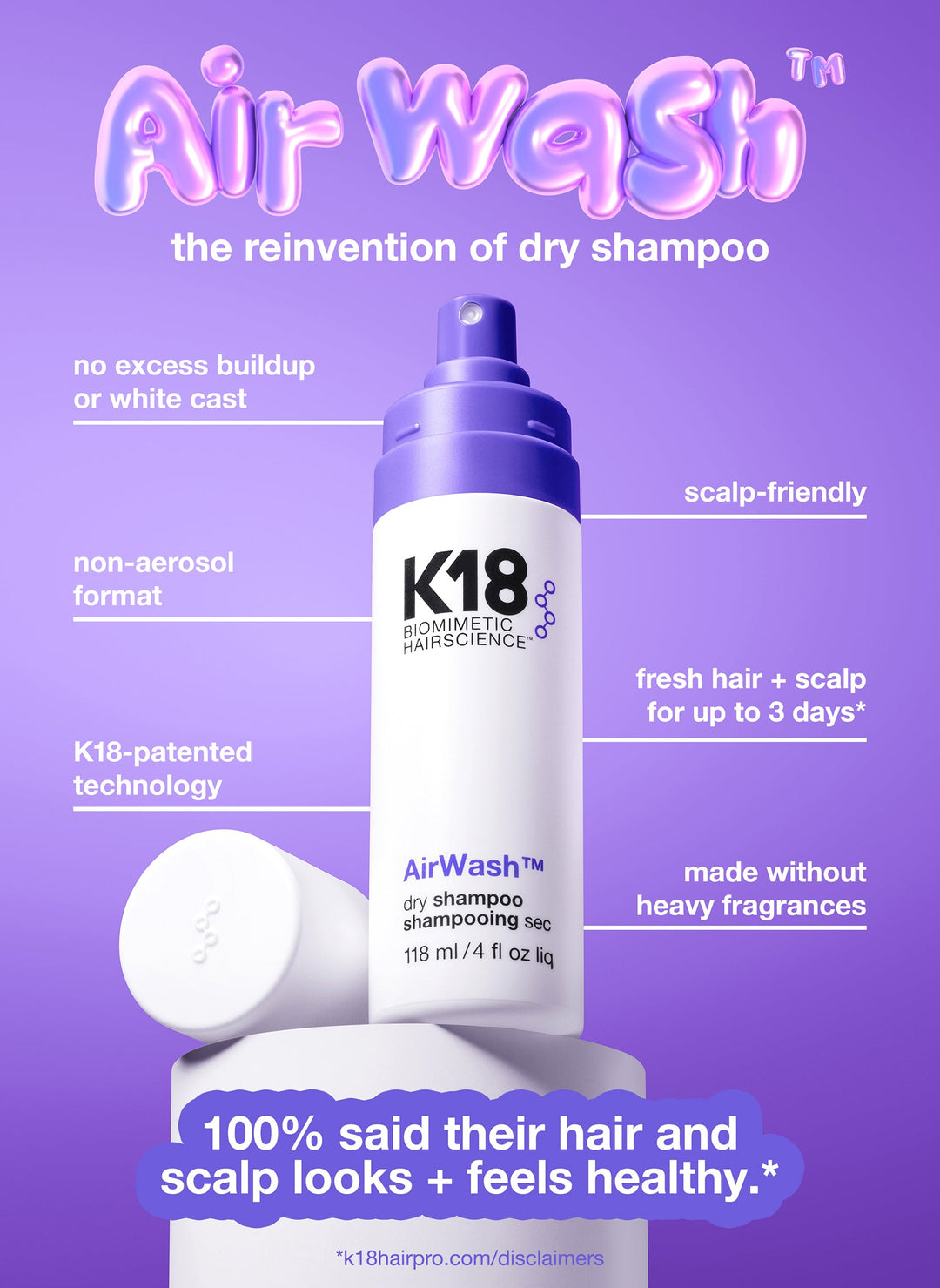 AirWash Dry Shampoo