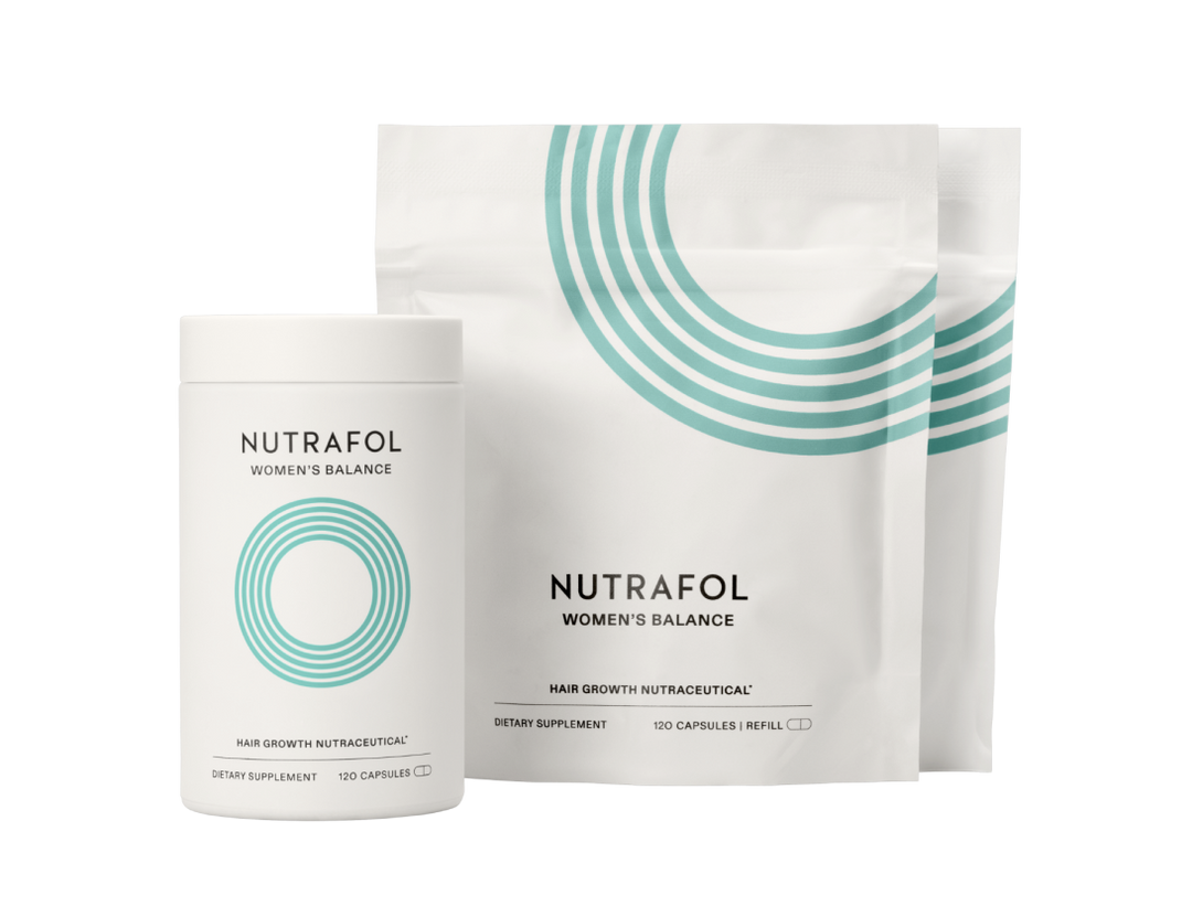 Nutrafol Women's Balance Hair Growth Pack