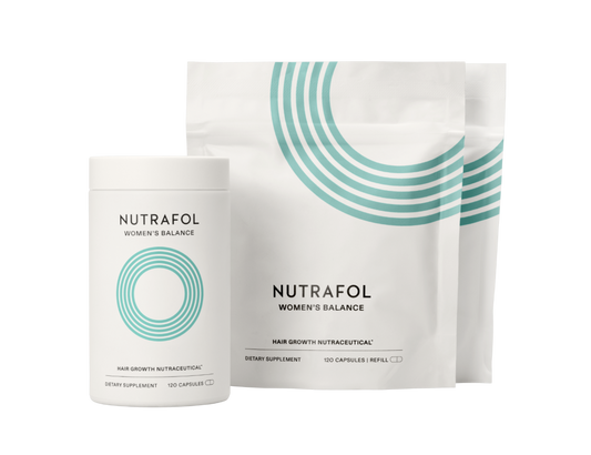 Nutrafol Women's Balance Hair Growth Pack