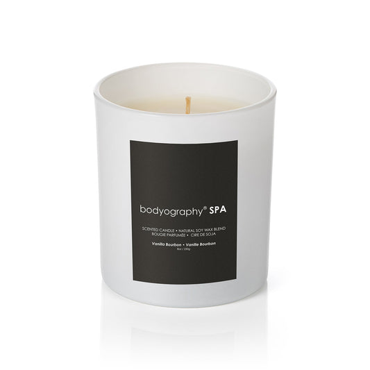 Vanilla Bourbon Scented Candle