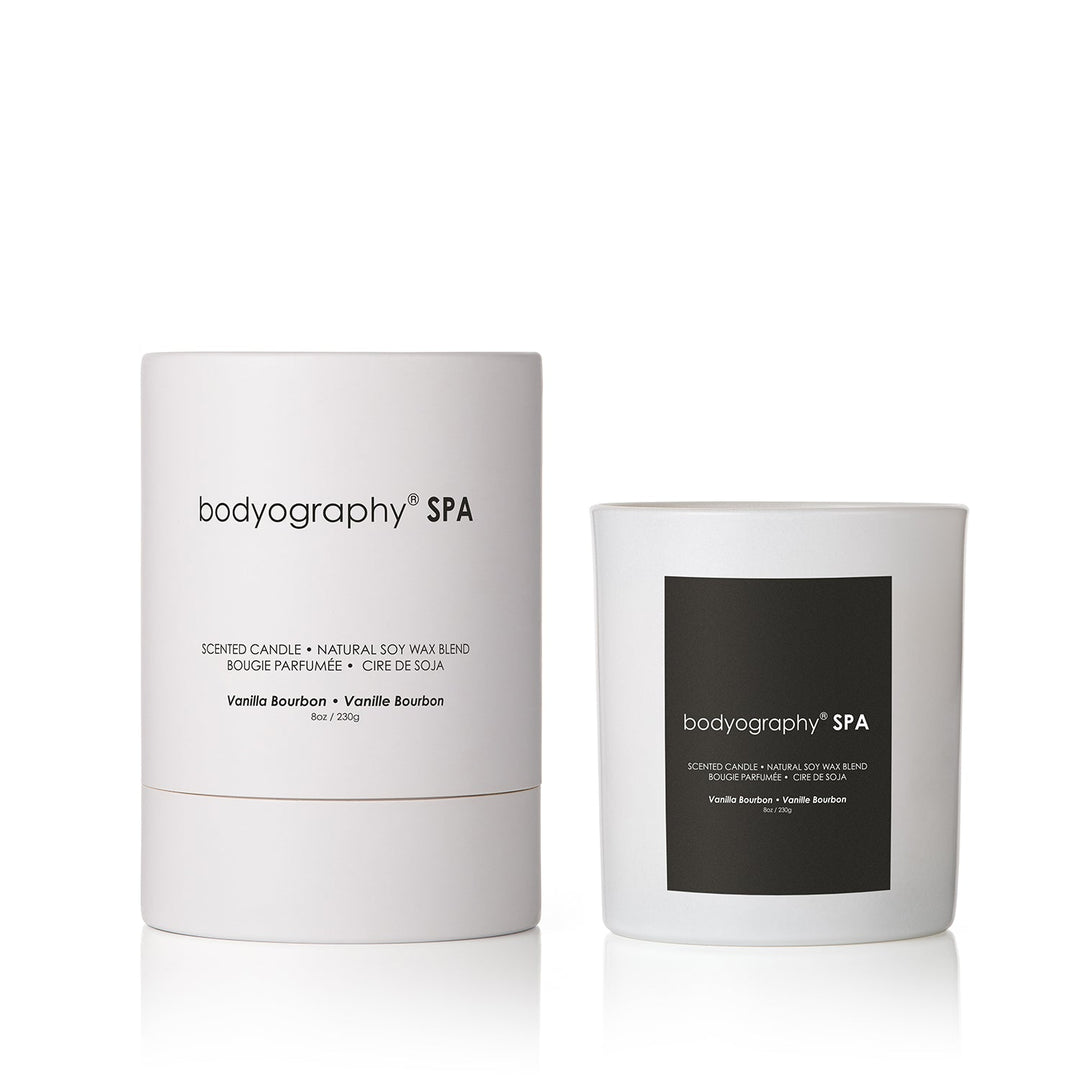 Vanilla Bourbon Scented Candle