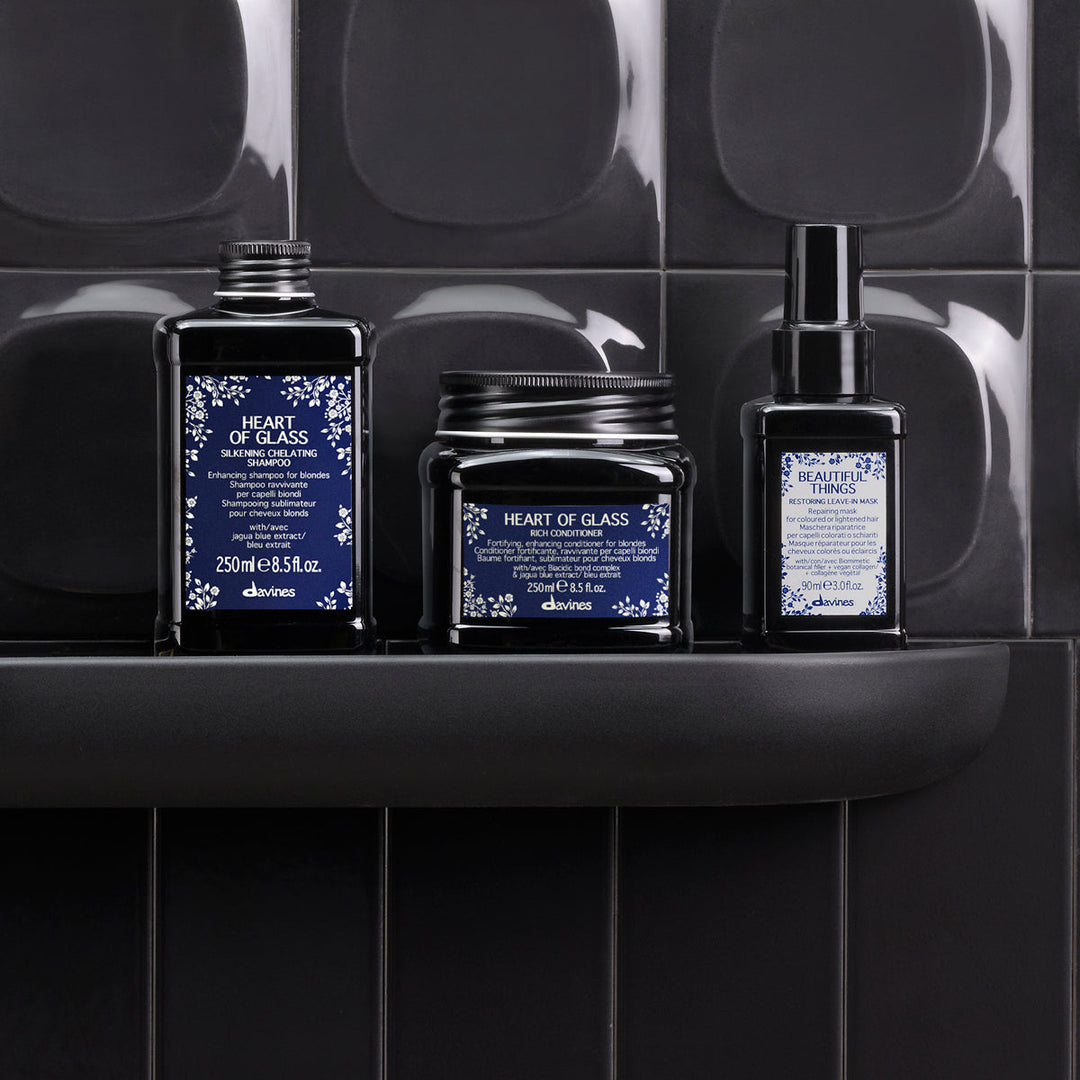 Davines Heart of Glass Silkening Shampoo